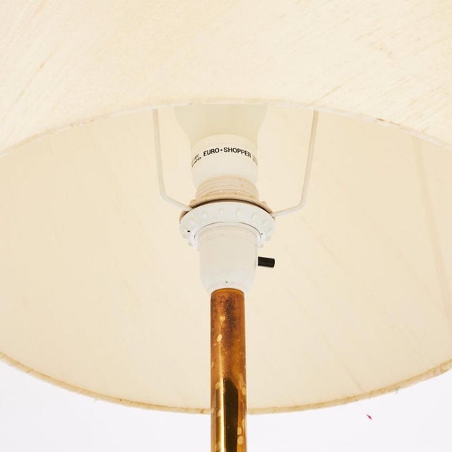 Mid-Century Modern Swedish Table Lamps by Carl Fagerlund for Orrefors, 1960s, Set of 2 For Sale - Image 3 of 5