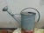 Vintage Art Deco Galvanized Watering Can, 1940s For Sale - Image 6 of 6