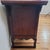 Late 20th Century Korean Apothecary Tansu Chest Cabinet Sideboard Console Credenza Campaign Style For Sale - Image 10 of 14