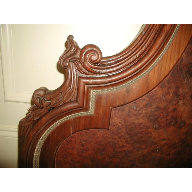 Walnut Burl Hoke Italian Headboard Chairish