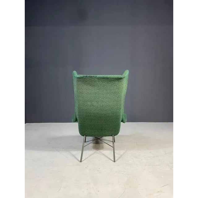 Shell Armchair, Czechoslovakia, 1960s For Sale - Image 11 of 12