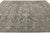 Antique Mahal Hand-Knotted Wool Rug in Neutral Mocha, Espresso, & Ice Blue For Sale - Image 12 of 12