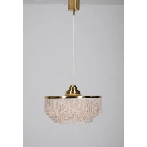 Metal Model T603 Pendant by Hans-Agne Jakobsson, 1960s For Sale - Image 7 of 13