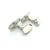 Georg Jensen Estate Mens Cufflinks Sterling Silver GJ22 These elegant Authentic Georg Jensen Men's Cufflinks are made of...
