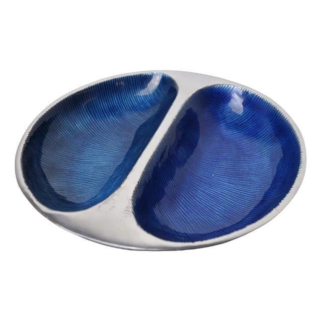 Brutalist Enamelled Ramekin attributed to David Marshall, Spain, 1980s For Sale