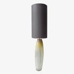 Vintage Grande Jaune Murano Table Lamp, 1960s For Sale - Image 11 of 11