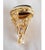 Black Vintage Gold and Black Onyx Novelty Seal Charm by Slade & Kempton, London, 1967 For Sale - Image 8 of 16