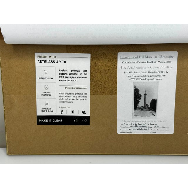 Historic British Painting Portrait of General John Lambert in Armour — Victorian Revival After Robert Walker C1840 For Sale - Image 11 of 17