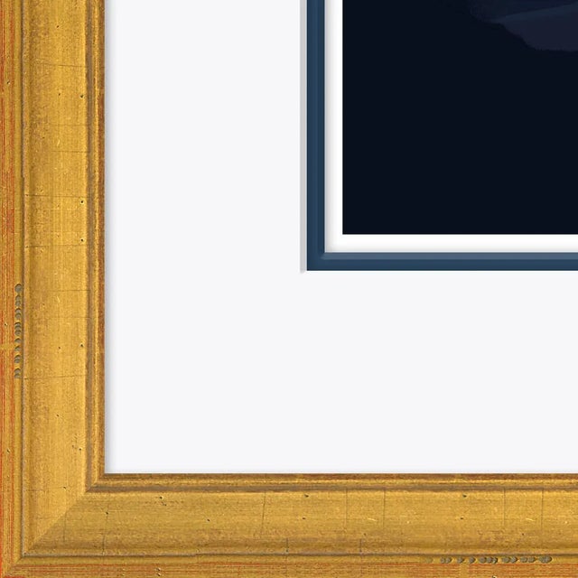 Archival Giclee Print. High quality materials and craftsmanship. Artisian handcrafted wood moulding imported from Europe....