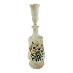 Antique Bristol Glass Decanter