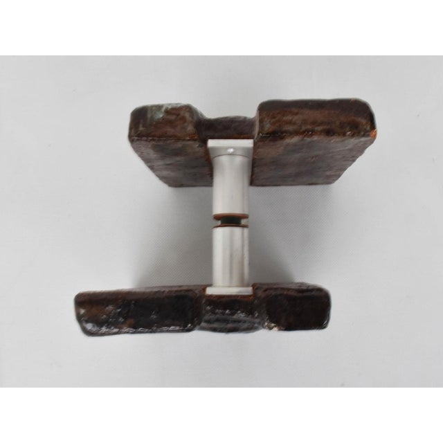 Vintage Handles with Stylized Owl, 1970, Set of 2 For Sale - Image 6 of 7