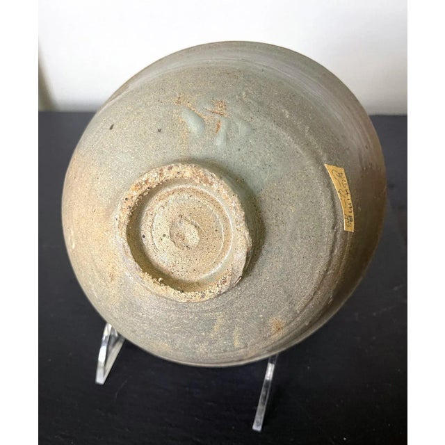 Ceramic Bowl Buncheong Ware Joseon Dynasty For Sale - Image 12 of 13