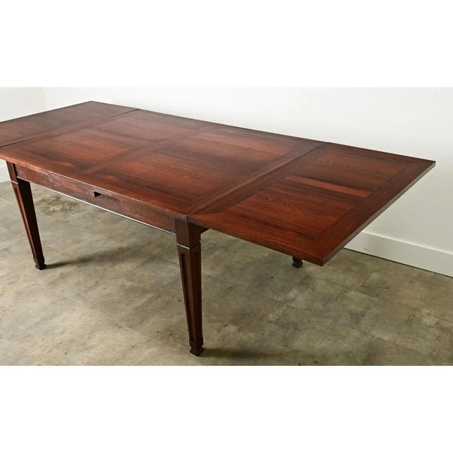 Dutch Rosewood Extending Dining Table For Sale - Image 4 of 12