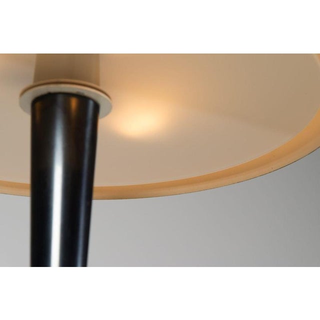 Model 4639 Table Lamp in Glass and Metal from Stilnovo, Italy, 1960s For Sale - Image 12 of 17