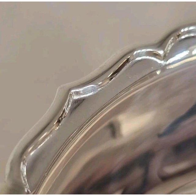 George V Sterling Silver Sugar Bowl from Cooper Brothers & Sons, Sheffield, 1915 For Sale - Image 7 of 18