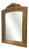 Napoleon III Stuccoed and Gilded Wood Mirror, 1800s For Sale