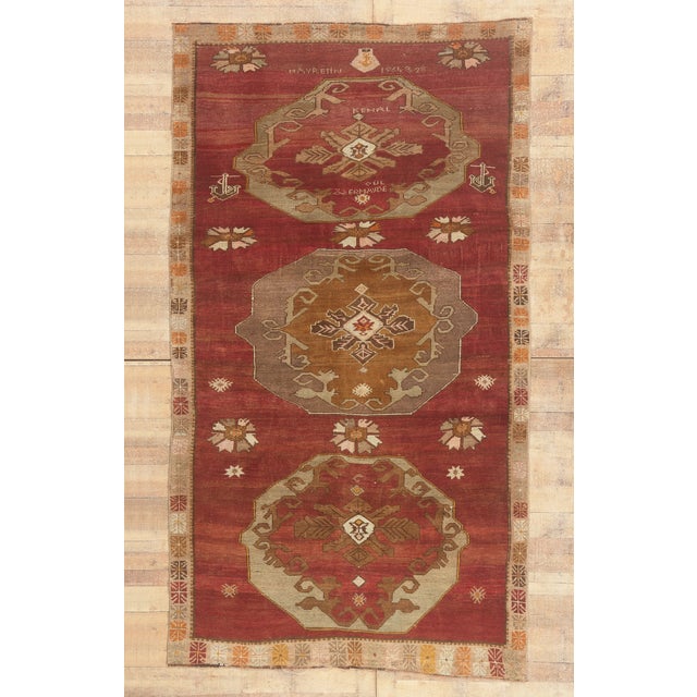 Vintage Turkish Oushak Rug, 06'00 X 10'07 For Sale - Image 10 of 10