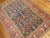 Late 19th Century Zabihi Collection Antique Caucasian Baku Rug - 5' x 6'7" For Sale - Image 5 of 6