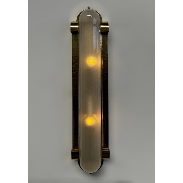 21st Century Deco Lungo Sconce by Fabio LTD For Sale - Image 6 of 9
