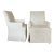 Custom Lee Industries Dining Chairs - Head Chairs- Set of 2 For Sale