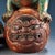 Metal Late 19th Century Pair of Cloisonné Enamel Guardian Lion Joss Stick Holders, 14000g Total For Sale - Image 7 of 9