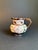 Victorian 1940s English Copper Lustre Pitcher, Creamer With Pink Floral Design For Sale - Image 3 of 8