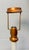 Brass Vintage Tiffany Studios Hand Blown Favrille Lustre Glass Electric Table Lamp For Sale - Image 8 of 9