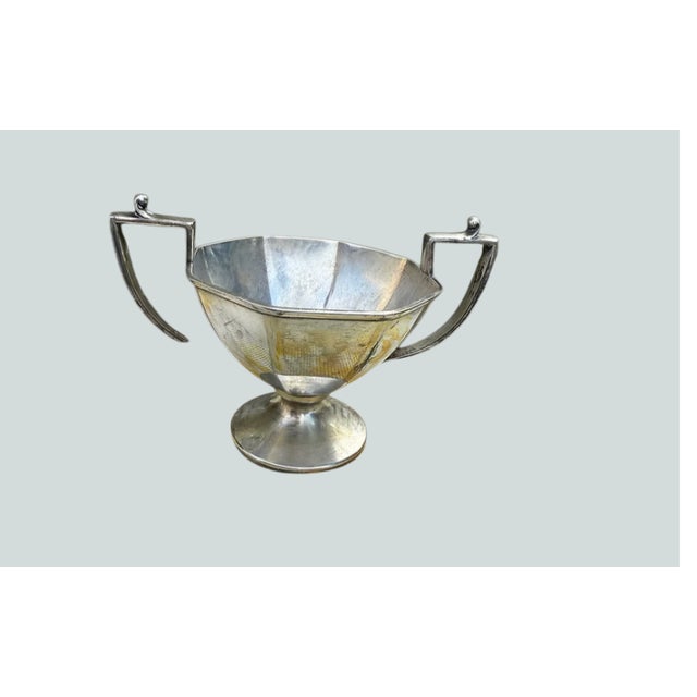 These pretty vintage silverplated pieces are from the Sheffield Design collection, made in the U.S. by the Homan...