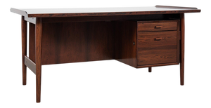 Mid-Century Danish Desk in Rosewood attributed to Arne Vodder for Sibast, 1960s