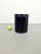 Black Saddle Leather Wastebasket in the style of Jacques Adnet, 1960s For Sale - Image 3 of 14
