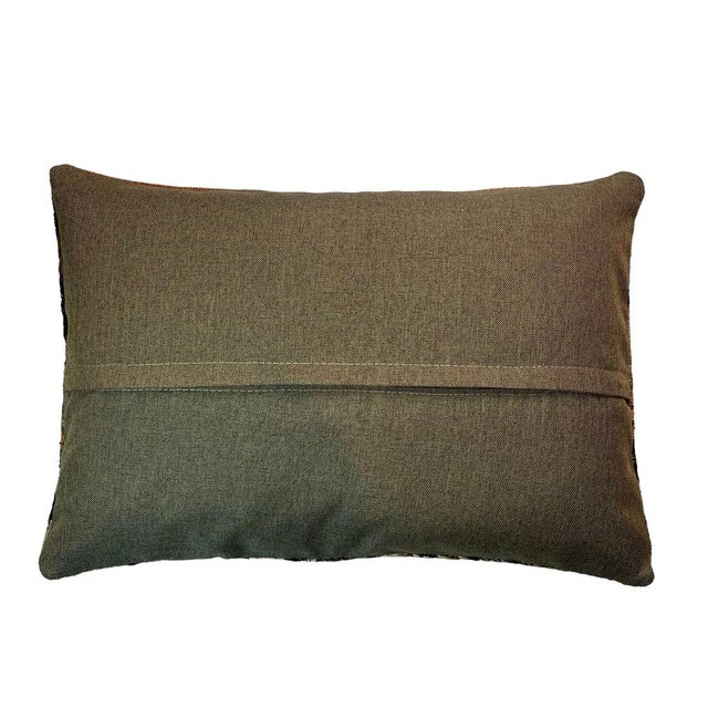 Vintage Turkish Handmade Cushion Cover, 1970s For Sale - Image 3 of 11