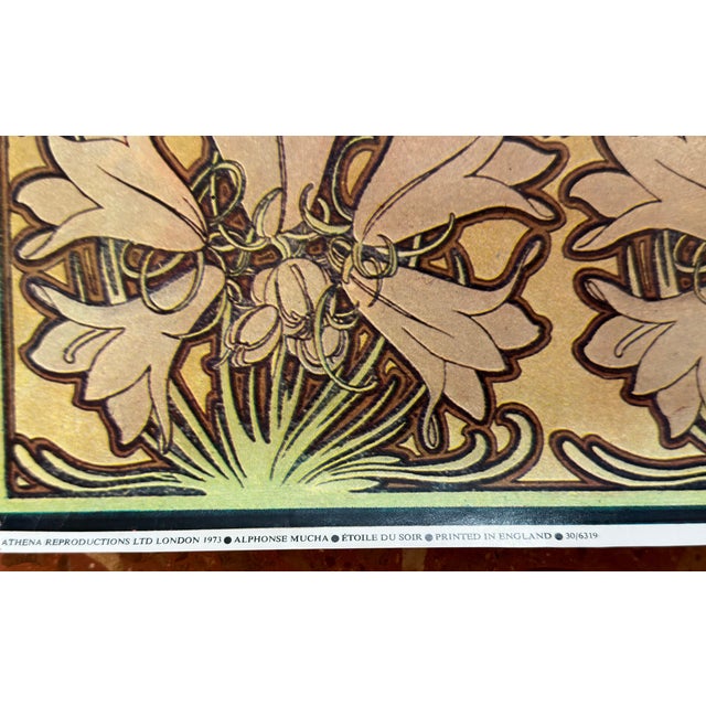 Alphonse Mucha, The Moon and the Stars Set, 1st Edition, 1973, Archival Pigment Print, Set of 4 For Sale - Image 15 of 18
