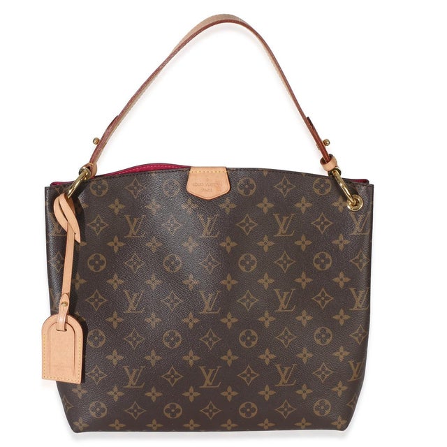 Unveiled in the Fall/Winter collection, the Graceful bag from Louis Vuitton is your slouchy alternative to the classic...