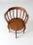 Wood Antique Wood Barrel Back Spindle Chair For Sale - Image 7 of 12