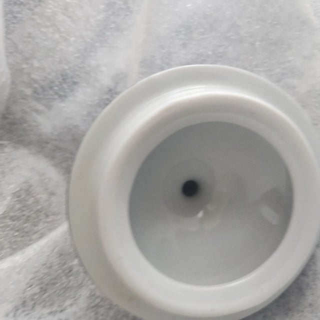 Sophie Villepigue Paris Platinum Limoges Swarovski Crystal Tea/Coffee Set & Tray - Service for 4 For Sale - Image 14 of 17