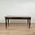 Antique English William IV Leather Top Library Table or Desk For Sale - Image 11 of 13
