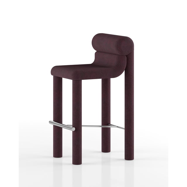 Not Yet Made - Made To Order TACTO Bar Stool from Levantin Studio For Sale - Image 5 of 10