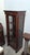 Traditional Empire Style Display Cabinet in Mahogany and Gilt Bronze with Black Marble Top, 19th Century For Sale - Image 3 of 8