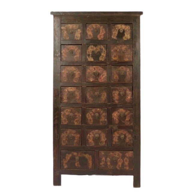 19th Century Chinese Apothecary Cabinet For Sale - Image 12 of 12