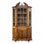 Biggs Furniture Mahogany China Display Cabinet For Sale