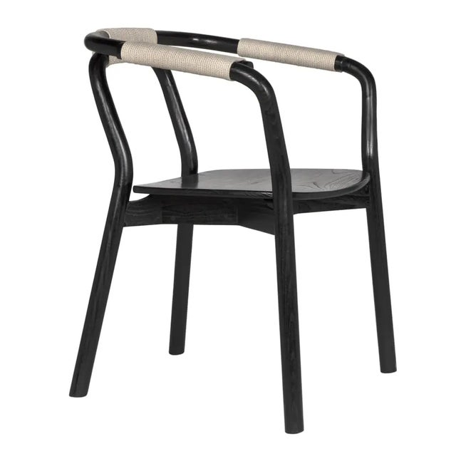 Mid-Century Modern NOIR Anna Chair For Sale - Image 3 of 5