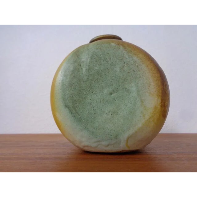 Ceramic Danish Studio Ceramic Vase, 1960s For Sale - Image 7 of 13
