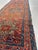 Textile Antique Heriz Tribal Runner in Sunset Hues Rug 3 x 11.6 For Sale - Image 7 of 10