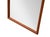 1960s Scandinavian Teak Arched Mirror For Sale - Image 5 of 9