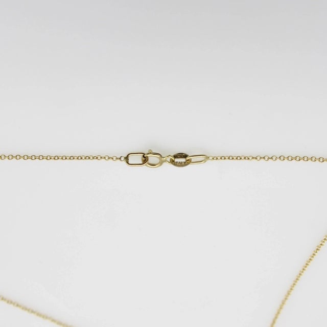 1990s 14k Gold Necklace With Black South Sea Pearl For Sale In Los Angeles - Image 6 of 7