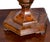 Pair of Regency Mahogany Knife Urns For Sale - Image 12 of 13