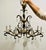 Mid-Century Brass Spanish Style 8 Arm Chandelier With Crystals For Sale - Image 12 of 12