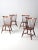 Mid-Century Windsor Dining Chairs Set of 4 For Sale - Image 9 of 13