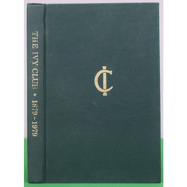 RICH, Frederic C. [267] pp. 1979 9 3/4" x 6 1/2" Privately printed for Members Only w/ green cloth slipcase w/ To The...