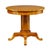 Antique Swedish Birch Oval Center Table, 1895 For Sale - Image 9 of 9